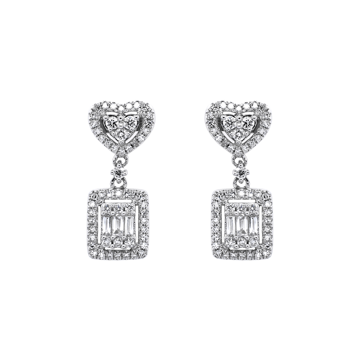 Daily Wear Diamond Earrings Archives - Manila Diamond Studio