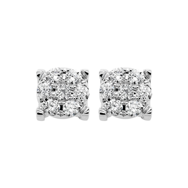 Daily Wear Diamond Earrings Archives - Manila Diamond Studio